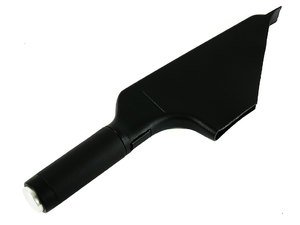 ES#297746 - 1C0711461LMTH - Parking Brake Boot - Black with silver stitching & silver button - Genuine Volkswagen Audi - Volkswagen