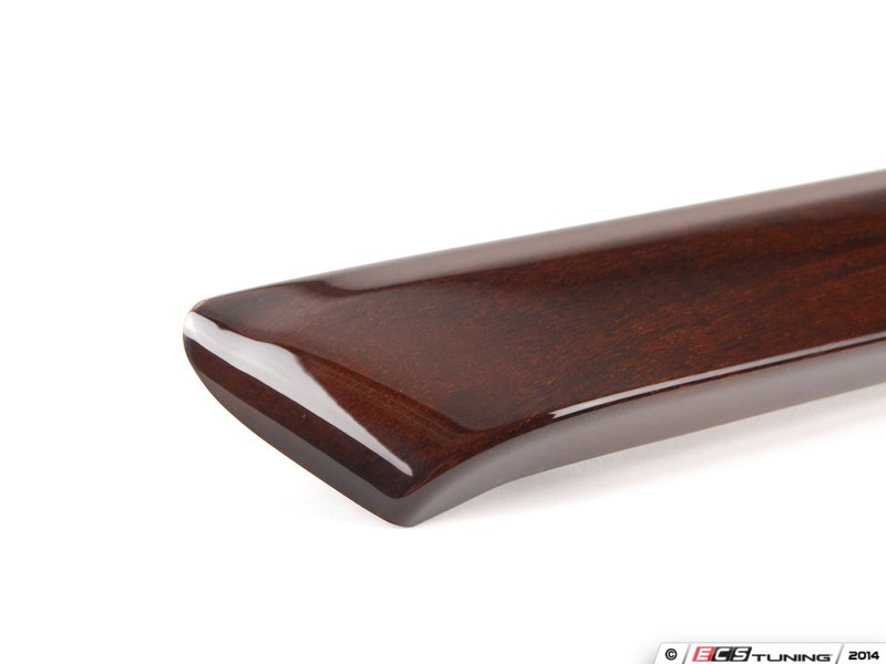 Genuine BMW 51419179965 Burl Walnut Wood Door trim Front Left (51