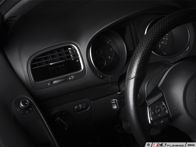 ECS News P3 Gauges Boost Gauges for your VW MK6 GTI