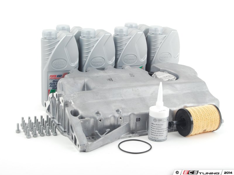 Assembled By ECS 022103601R Oil Pan Installation Kit