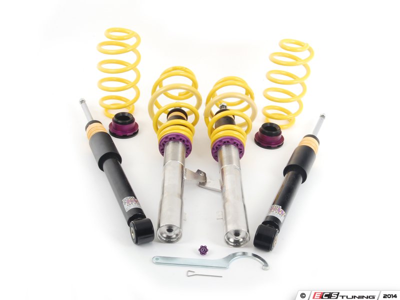 ECS News - VW MKV GTI Coilover Systems