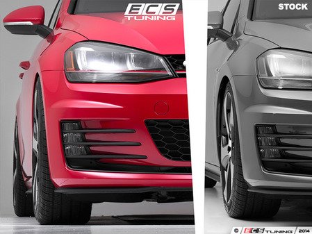 ES#2779804 - flushKT - GTI Flush Kit - Black Bolts - Bring your stock wheels to the "flush" position - ECS - Volkswagen