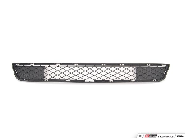 Genuine BMW - 51117210465 - GRILL, PARTIALLY ENC (51-11-7-210-465)