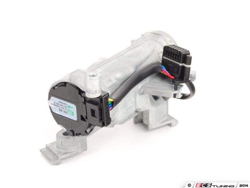 Genuine Volkswagen Audi 1K0905841 Ignition Switch With Housing (1K0