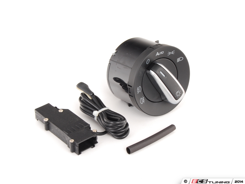 ECS News VW MKV Jetta Automatic Lights Conversion Kit