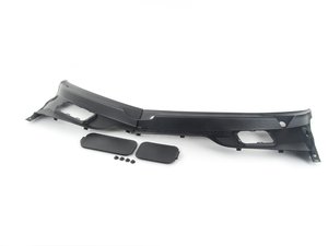 ES#2762309 - 51719808095KT - Windshield Cowl Cover Kit - R60,R61 - Connects below the windshield on the cowl - Genuine MINI - MINI