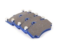 ES#2779723 - 7797-D916 - Front Cool Carbon S/T Performance Brake Pad Set - All-in-one brake pads that deliver pure undiluted performance - Cool Carbon Performance - Porsche