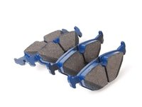 ES#2779698 - 7631-D763 - Rear Cool Carbon S/T Performance Brake Pad Set - All-in-one brake pads that deliver pure undiluted performance - Cool Carbon Performance - BMW