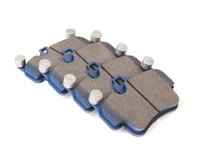 ES#2779727 - 7894-D1135 - Cool Carbon S/T Performance Brake Pad Set - All-in-one brake pads that deliver pure undiluted performance - Cool Carbon Performance - Porsche
