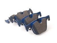 ES#2779709 - 8823-D1610 - Rear Cool Carbon S/T Performance Brake Pad Set - All-in-one brake pads that deliver pure undiluted performance - Cool Carbon Performance - BMW
