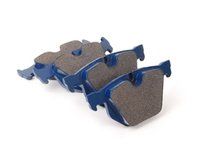 ES#2779692 - 7427-D1170 - Rear Cool Carbon S/T Performance Brake Pad Set - All-in-one brake pads that deliver pure undiluted performance - Cool Carbon Performance - BMW