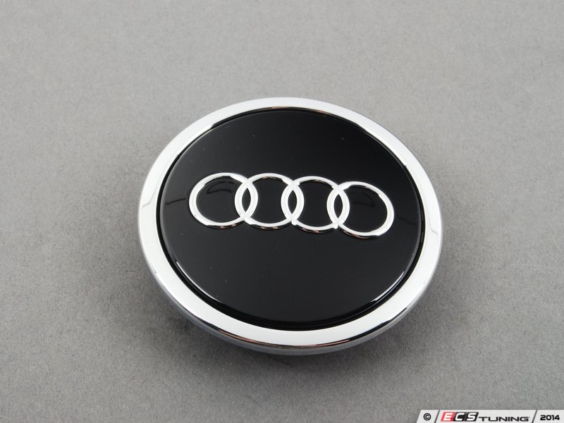 Genuine Volkswagen Audi - 8T0601170AAX1 - Center Cap - glossy black ...