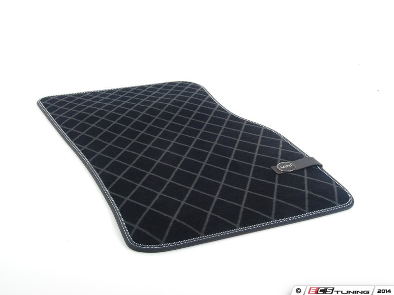 Genuine MINI 51472354168 Essentials Front Carpet Factory Floor Mats