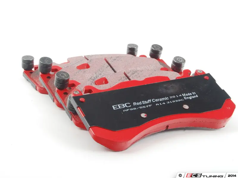 EBC Brakes DP31931C EBC Redstuff Ceramic Low Dust Brake Pads Fits 07-15 Cooper