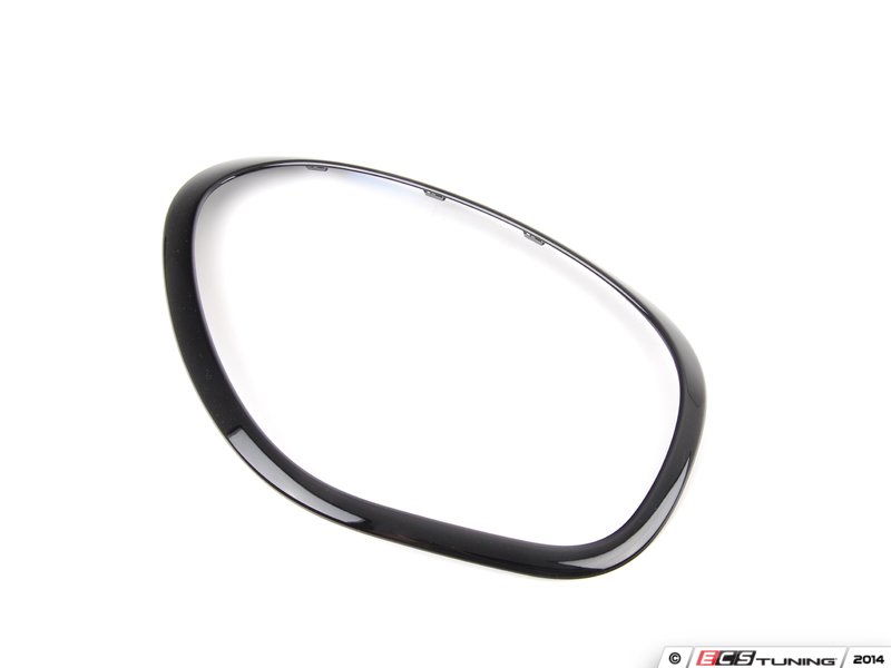 ECS News R60 MINI Black Line Headlight and Tail Light Trim