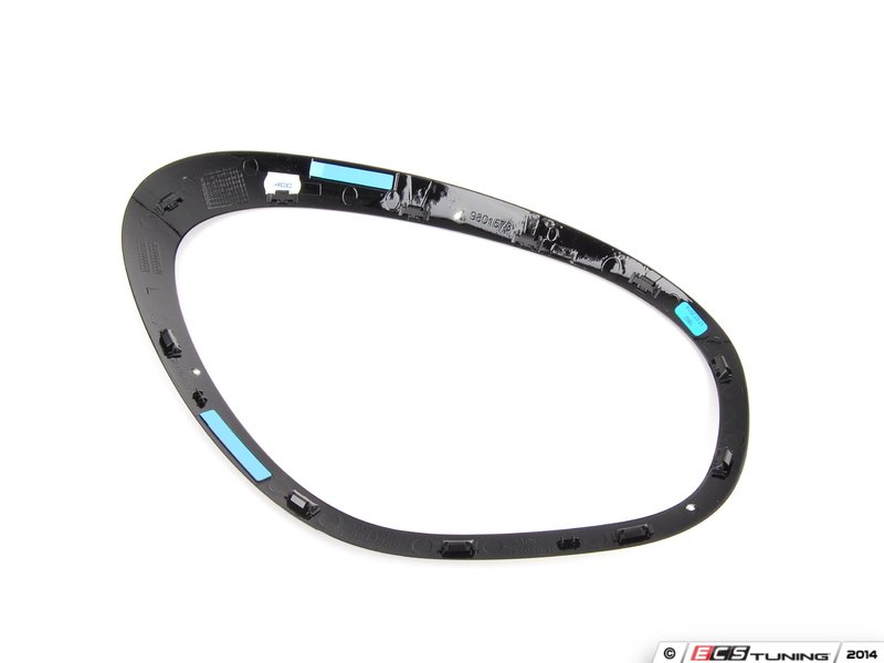 ECS News R60 MINI Black Line Headlight and Tail Light Trim