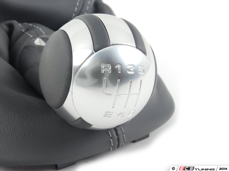 Genuine Porsche 99704480170FOU Aluminum Parking Brake & Shift Knob