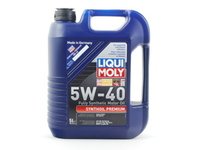 ES#258725 - 2041 - Synthoil Premium Engine Oil (5w-40) - 5 Liter - A fully synthetic oil specifically designed around the unique needs and long drain intervals of European engines - Liqui-Moly - Audi BMW Volkswagen