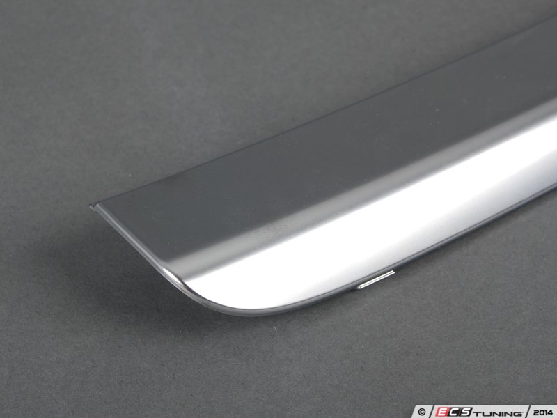 Genuine Volkswagen Audi 8E98074433Q7 Rear Bumper Moulding Strip