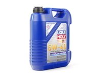 ES#2785255 - 2332 - Leichtlauf High Tech Engine Oil (5w-40) - 5 Liter - Ideally suited for modern gasoline and diesel engines with multi-valve and turbocharging technology - Liqui-Moly - Audi BMW Volkswagen Mercedes Benz MINI