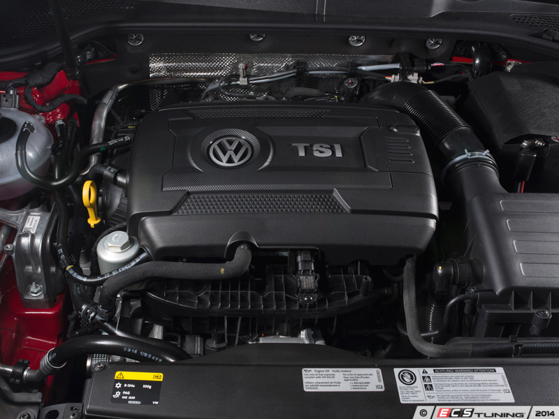 ECS News VW 1.8T/2.0T Gen3 Engines ECS Billet Oil Filter Housing