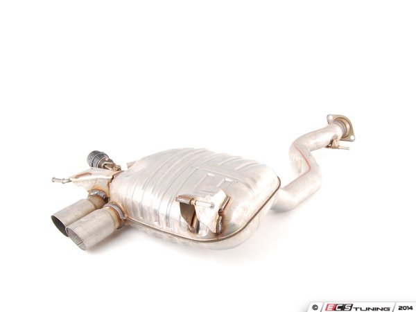 Genuine BMW - 18307559995 - Rear Muffler (18-30-7-559-995)