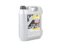 ES#2785335 - 2330 - Top Tec 4100 (5w-40) - 5 Liter - Designed for engines with multi-valve technology and turbochargers - Liqui-Moly - BMW Volkswagen Porsche
