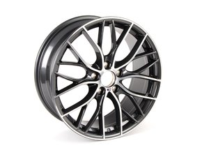 ES#2771598 - 36116796221 - 19" M Performance style 405 Wheel - priced each - 19x8 ET 52 72.6 CB - Genuine BMW M Performance - BMW