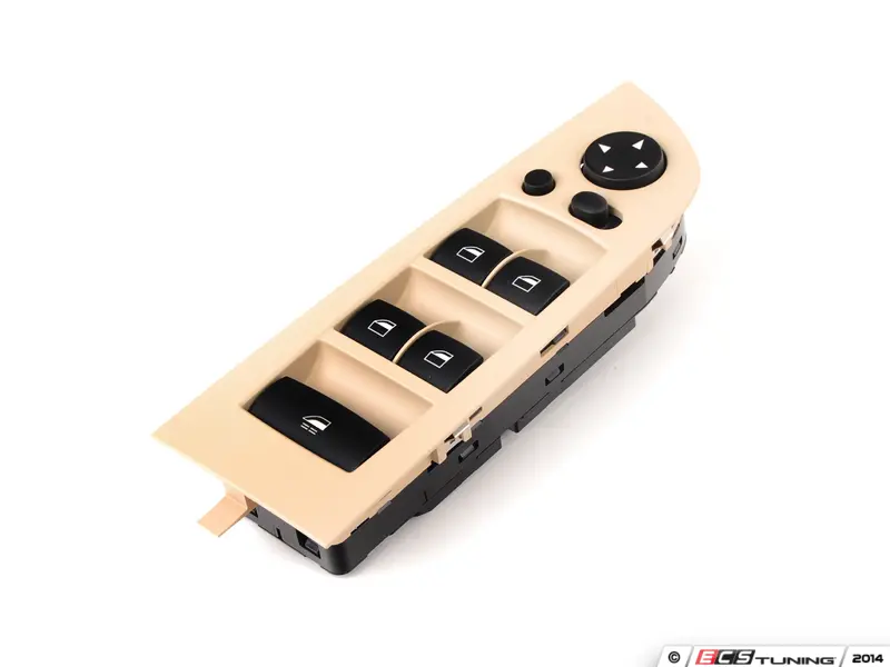 Genuine BMW - 61319217367 - E93 Window Switch - Beige (61-31-9-217