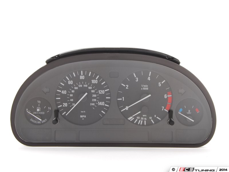 Genuine BMW 62119155806KT Re Manufactured Instrument Cluster