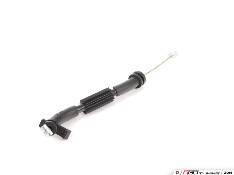 Genuine Volkswagen Audi 8E5827531D Trunk Release Cable (8E5 827 531 D)
