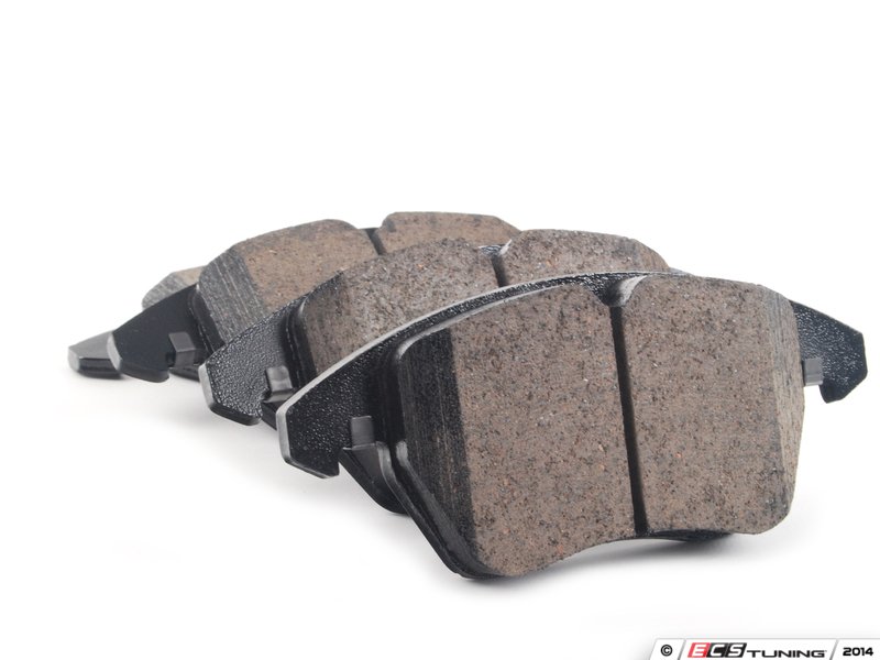 Akebono EUR1107A Front Euro Ceramic Brake Pad Set