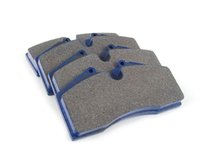ES#2779719 - 7327-D609 - Front Cool Carbon S/T Performance Brake Pad Set - All-in-one brake pads that deliver pure undiluted performance - Cool Carbon Performance - Audi Porsche