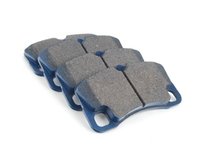 ES#2779728 - 8416-D1300 - Rear Cool Carbon S/T Performance Brake Pad Set - All-in-one brake pads that deliver pure undiluted performance - Cool Carbon Performance - Porsche