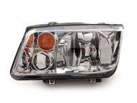 ES#259269 - 1J5941017BJ - Headlight - Left - Without fog light, with amber turn signal lens - TYC - Volkswagen