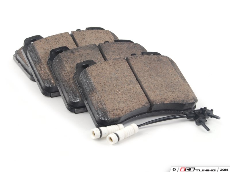 Dynamic Friction Company 5000 Euro Ceramic Brake Pads and Hardware