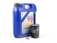 ES#2784861 - PLSOIL3KT - Oil Service Kit - *ECS Recommends* - Includes standard Mann oil filter and Liqui Moly 5w-40 oil - Assembled By ECS - Volkswagen