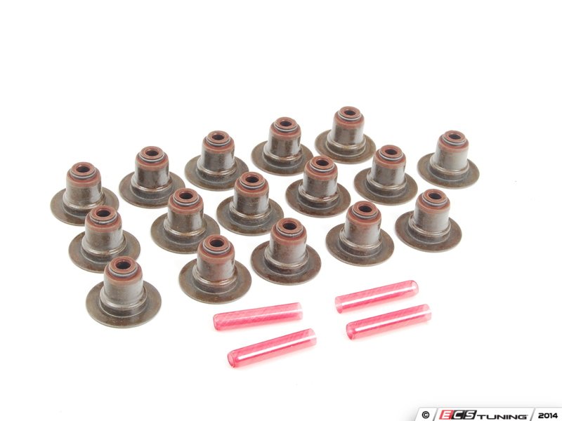 Genuine MINI 11340029571 Valve Stem Seal Kit Set Of 16 (11340