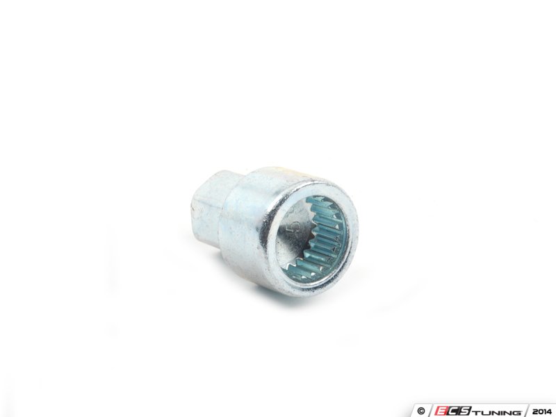 Genuine Porsche 99736198010 ExtendedLength Locking Wheel Bolt Set