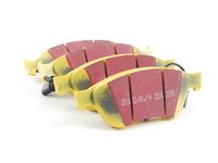 ES#520880 - DP41535R - Front YellowStuff Performance Brake Pad Set - A race quailty pad that can be used at the track and back home again - EBC - Audi Volkswagen