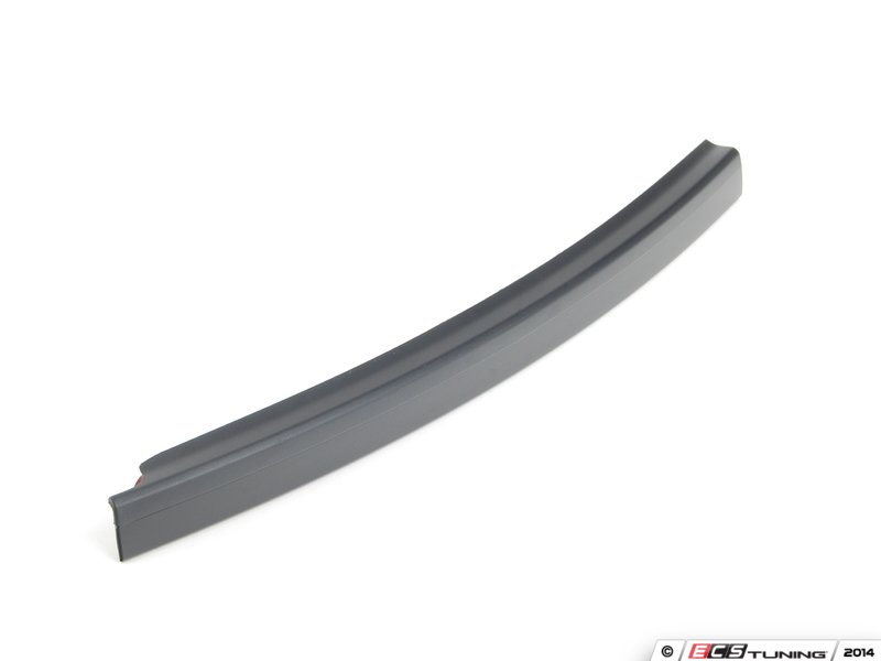 Joint D'étanchéité Intérieur Porte Arrière Pilier B Pour Mini Clubman R55 (2007-2015) - Réf 51137167236 - Garniture Couverture Porte Noir/argent - 5