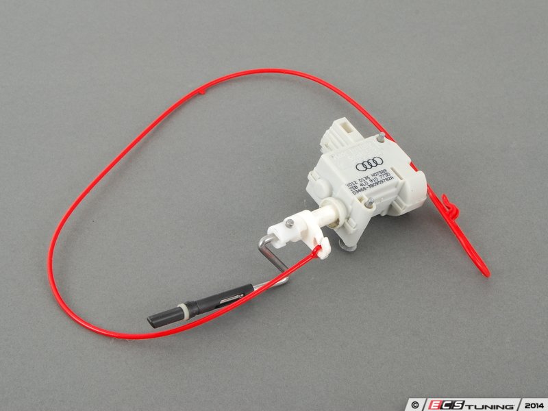 Genuine Volkswagen Audi 4L0810773D Fuel Door Locking Valve (4L0 810