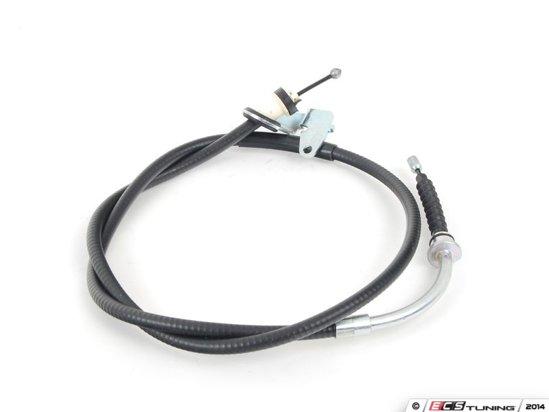 Vaico 34406777399 Emergency Brake Cable Passenger Side ( Right ) (NO LONGER AVAILABLE)