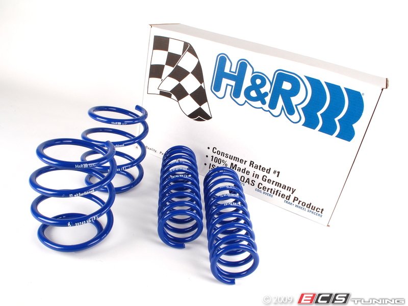 ECS News - BMW E39 525i/528i/530i H&R Springs