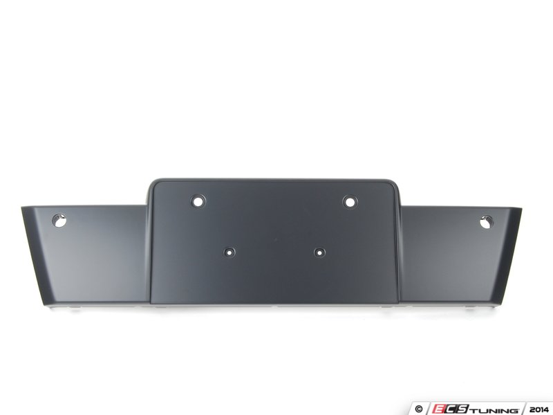 Genuine Volkswagen Audi - 8R0807285B3FZ - Front License Plate Bracket ...