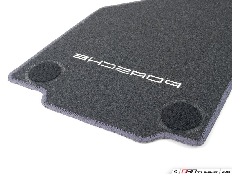 Genuine Porsche - 00004480053G10 - Set Of Floor Mats - Metropol Blue