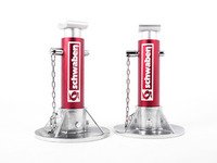 ES#2763355 - 005945SCH01A - Aluminum 3-Ton Jack Stands - Pair - Safety is key here. These Schwaben stands have a 1.5 Ton each load rating. - Schwaben - Audi BMW Volkswagen Mercedes Benz MINI Porsche