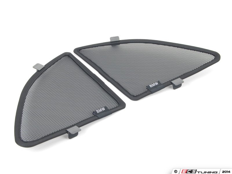 Genuine BMW 51462158428 Rear Sunshade Kit (51462158428)