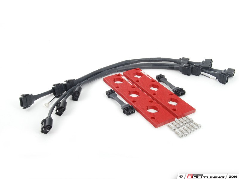 ECS News Audi B5 S4 ECS 2.0T Coil Pack Conversion Kit