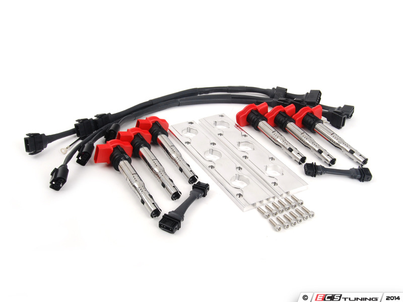 ECS News Audi B5 S4 ECS 2.0T Coil Pack Conversion Kits